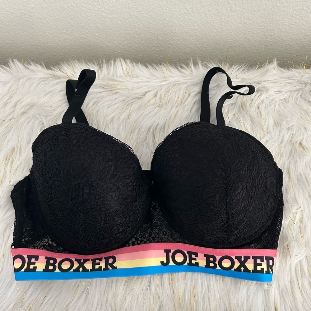 Joe Boxer Lace Bra | Size 38D
